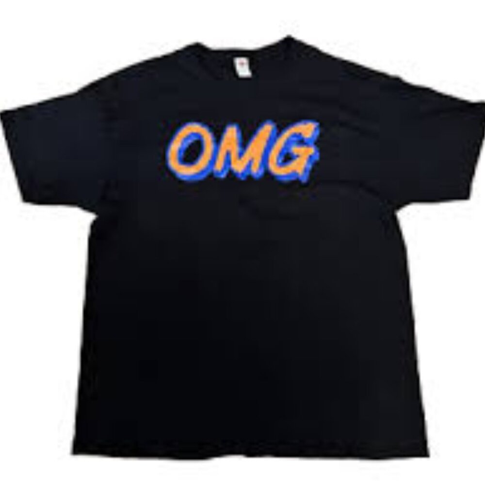 Jose Iglesias "Candelita" OMG Shirt XL SGA 8/17/24 New York Mets
